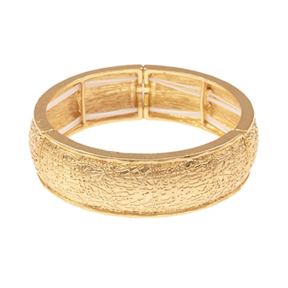 Textured Chunky  Bracelet - Picture 1 of 1